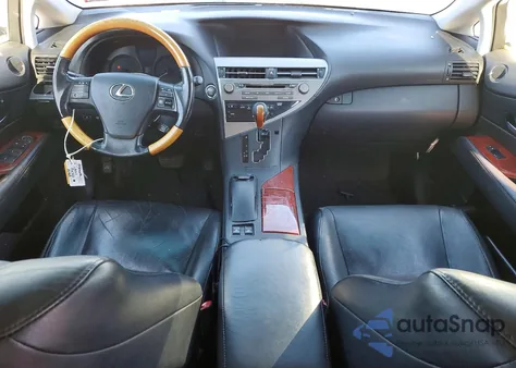 2011 Lexus Rx 350 z USA, uszkodzony, nr VIN 2T2BK1BAXBC116986